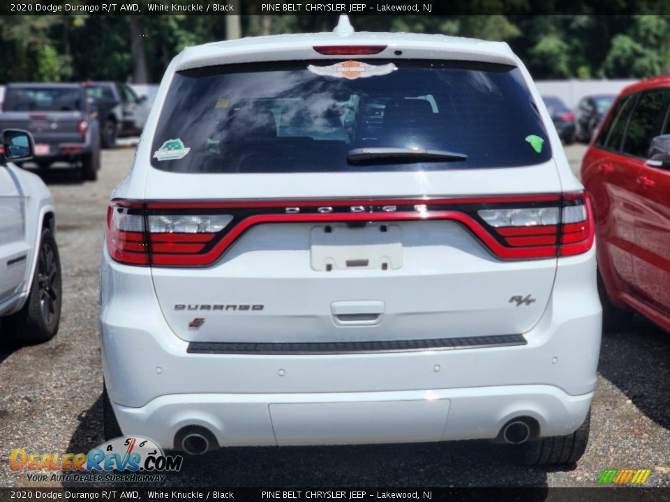 2020 Dodge Durango R/T AWD White Knuckle / Black Photo #4