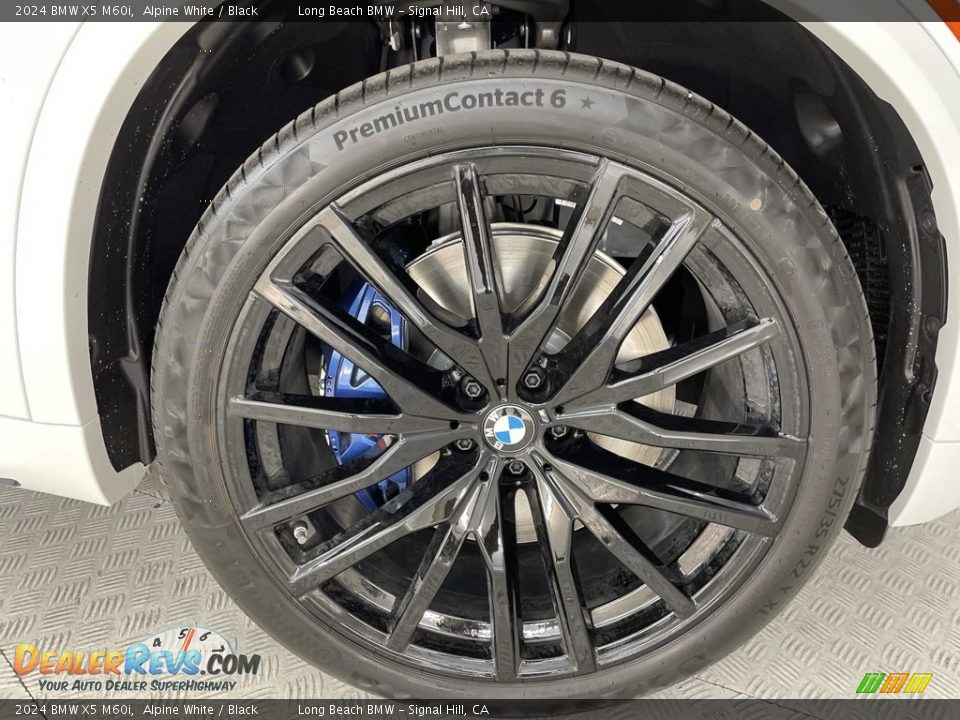 2024 BMW X5 M60i Wheel Photo #3