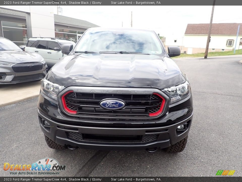 2023 Ford Ranger Tremor SuperCrew 4x4 Shadow Black / Ebony Photo #8