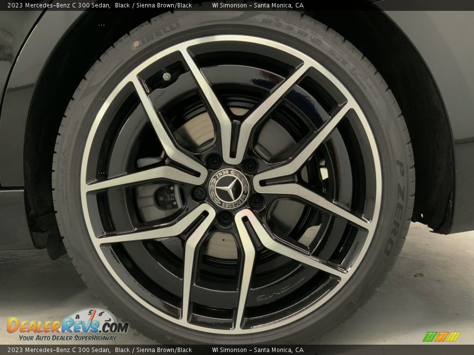 2023 Mercedes-Benz C 300 Sedan Wheel Photo #9