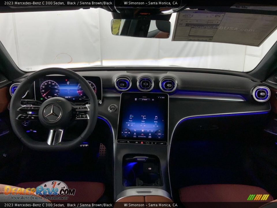 Dashboard of 2023 Mercedes-Benz C 300 Sedan Photo #10