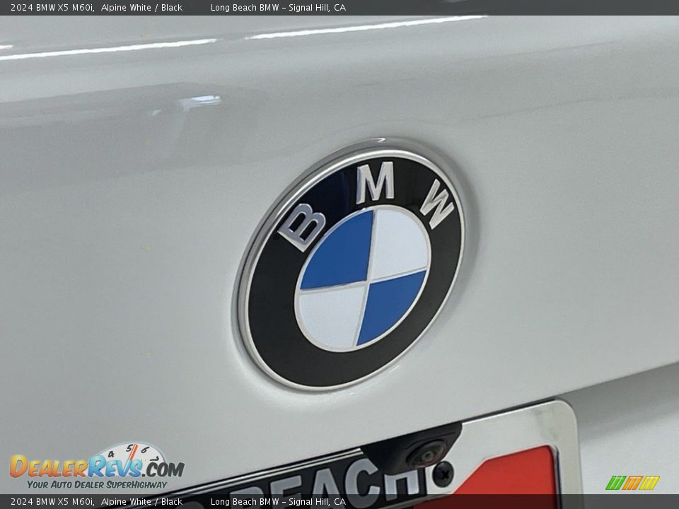 2024 BMW X5 M60i Alpine White / Black Photo #7