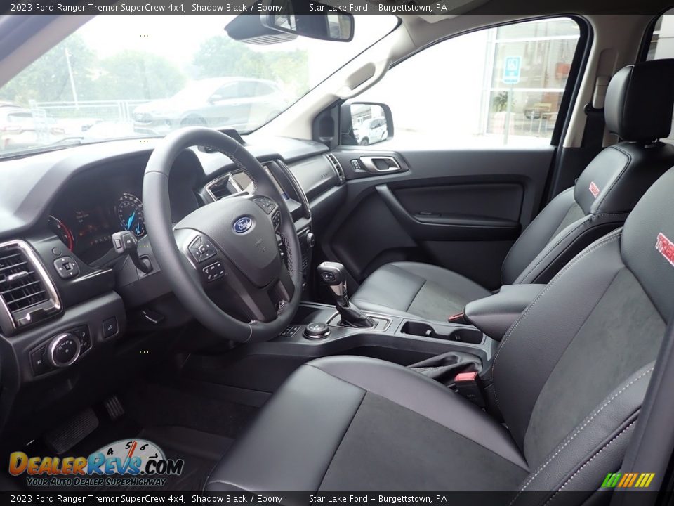 Front Seat of 2023 Ford Ranger Tremor SuperCrew 4x4 Photo #15