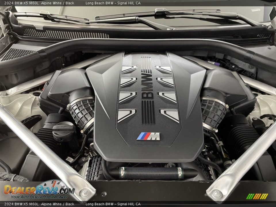 2024 BMW X5 M60i 4.4 Liter M TwinPower Turbocharged DOHC 32-Valve V8 Engine Photo #10