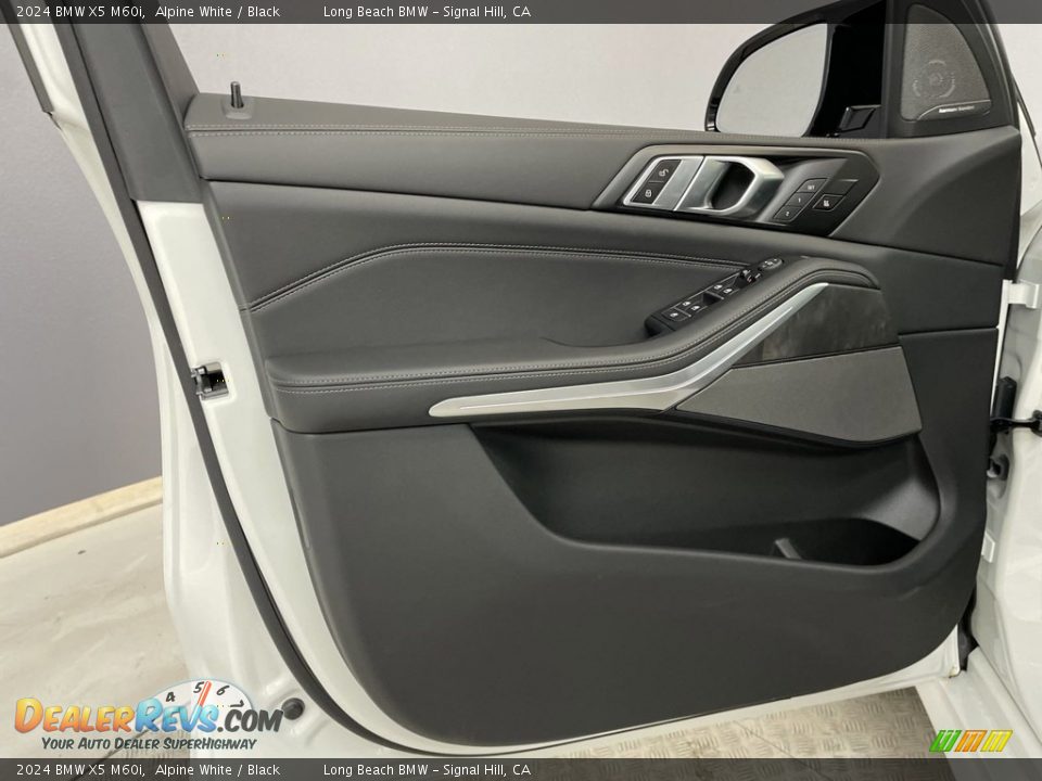 Door Panel of 2024 BMW X5 M60i Photo #11