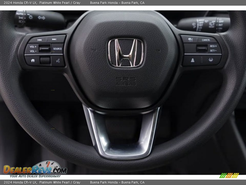 2024 Honda CR-V LX Steering Wheel Photo #19