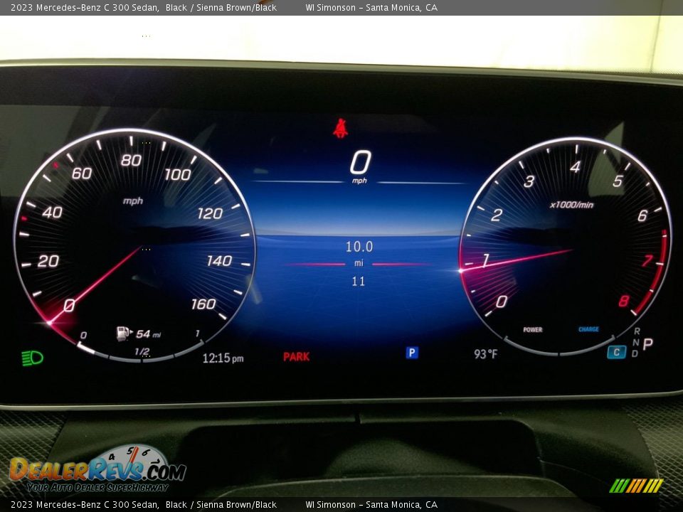 2023 Mercedes-Benz C 300 Sedan Gauges Photo #16