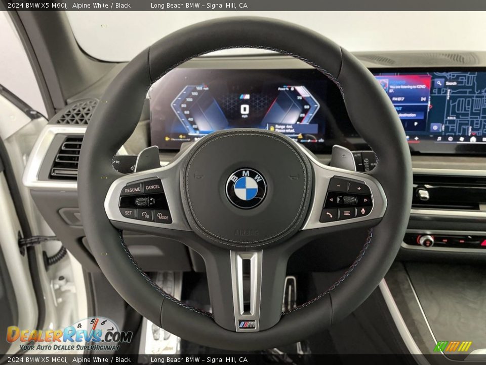 2024 BMW X5 M60i Steering Wheel Photo #15