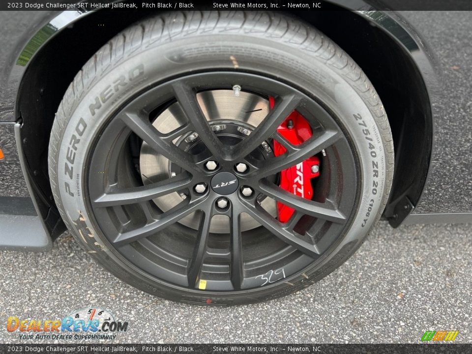 2023 Dodge Challenger SRT Hellcat JailBreak Wheel Photo #9