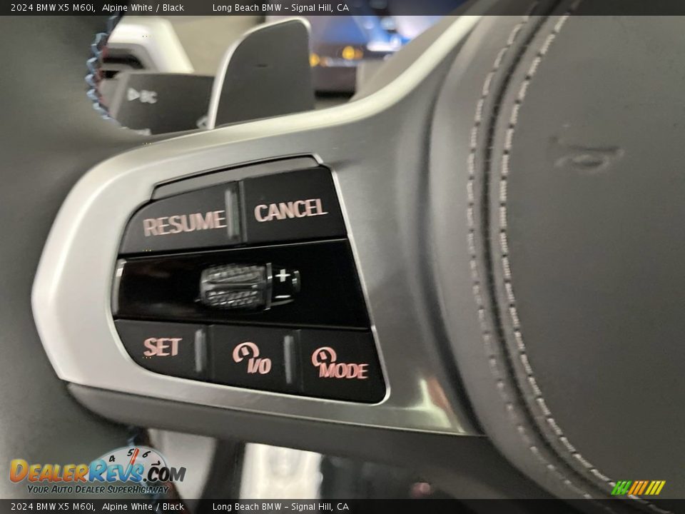 2024 BMW X5 M60i Steering Wheel Photo #16