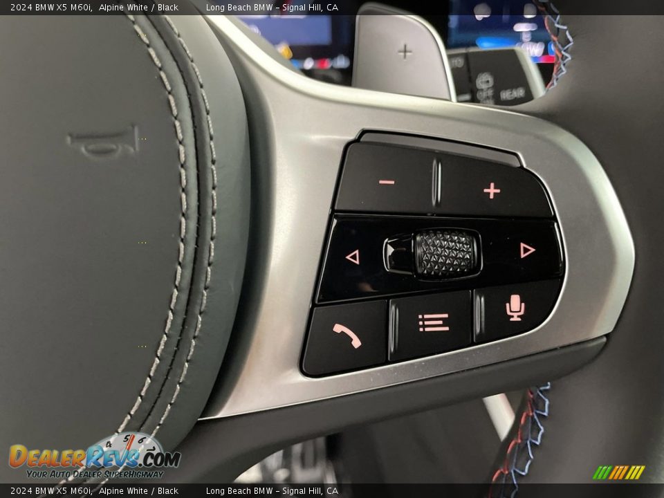 2024 BMW X5 M60i Steering Wheel Photo #17