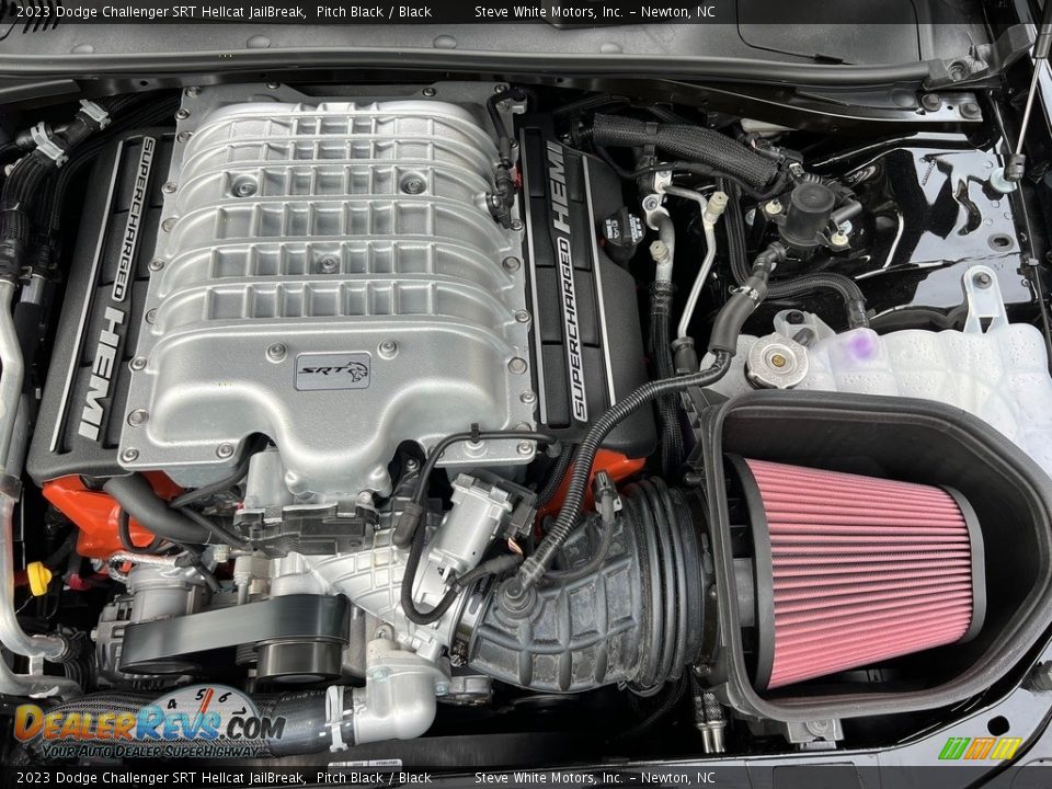 2023 Dodge Challenger SRT Hellcat JailBreak 6.2 Liter Supercharged HEMI OHV 16-Valve VVT V8 Engine Photo #11