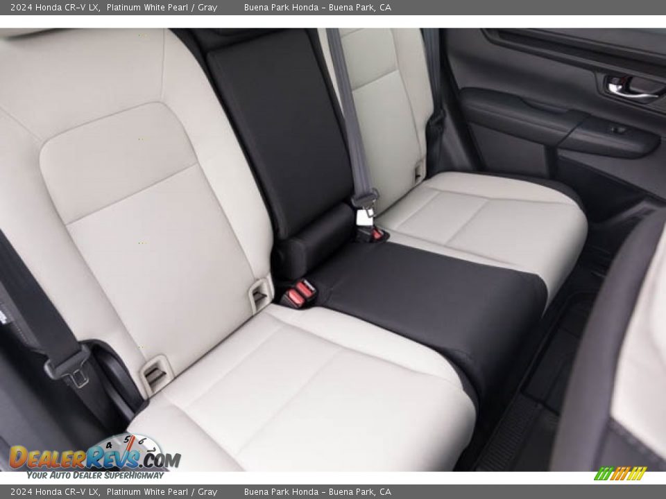 Rear Seat of 2024 Honda CR-V LX Photo #27