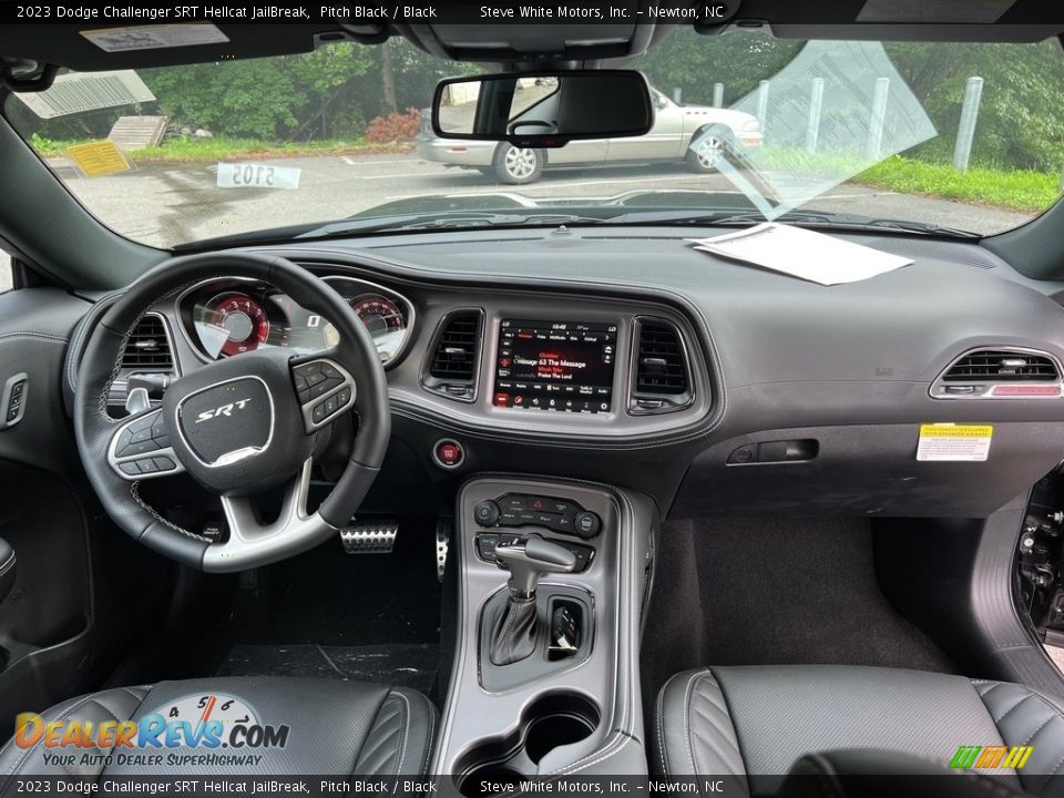 Front Seat of 2023 Dodge Challenger SRT Hellcat JailBreak Photo #14