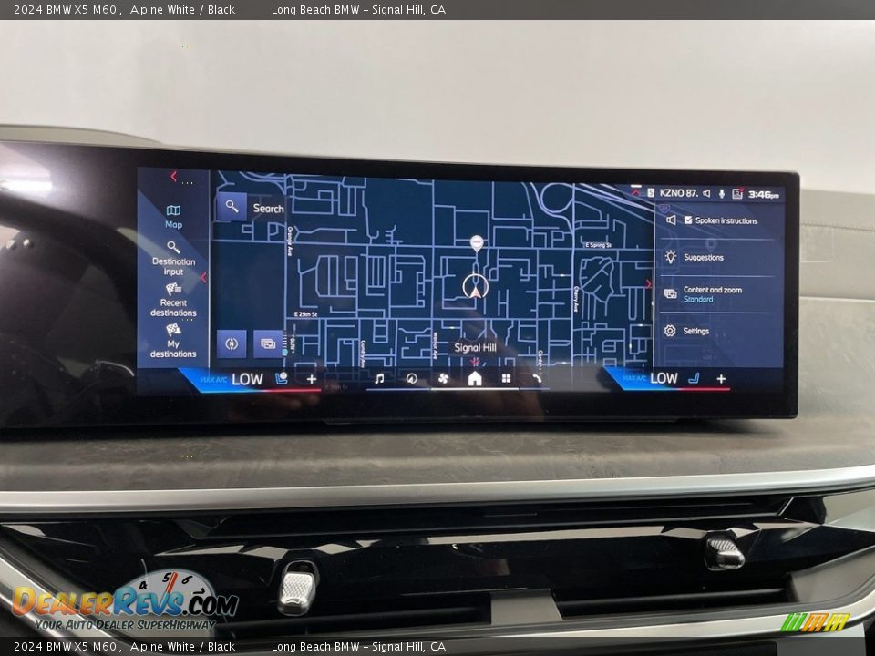 Navigation of 2024 BMW X5 M60i Photo #20