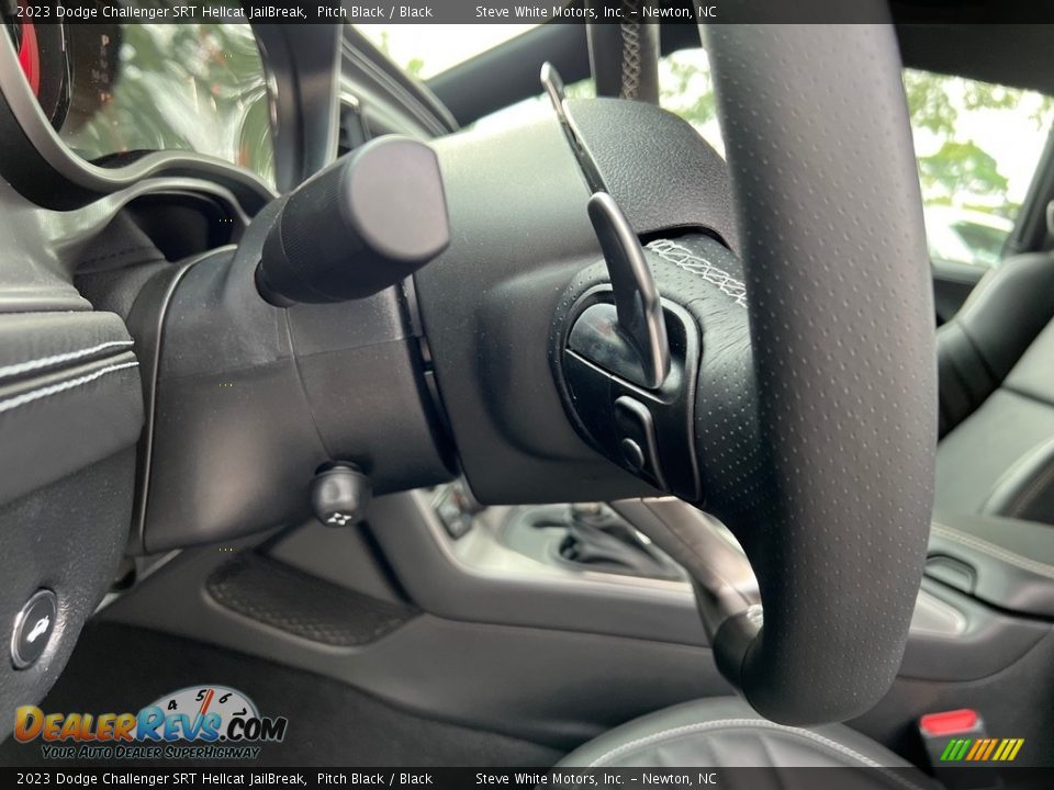 2023 Dodge Challenger SRT Hellcat JailBreak Steering Wheel Photo #16