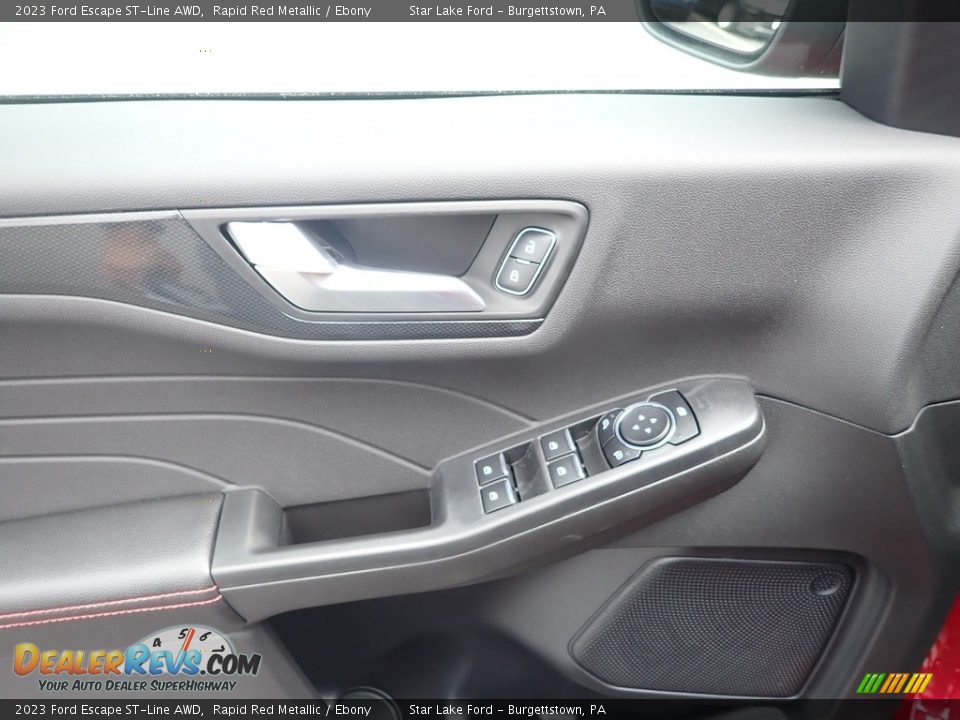 Door Panel of 2023 Ford Escape ST-Line AWD Photo #14