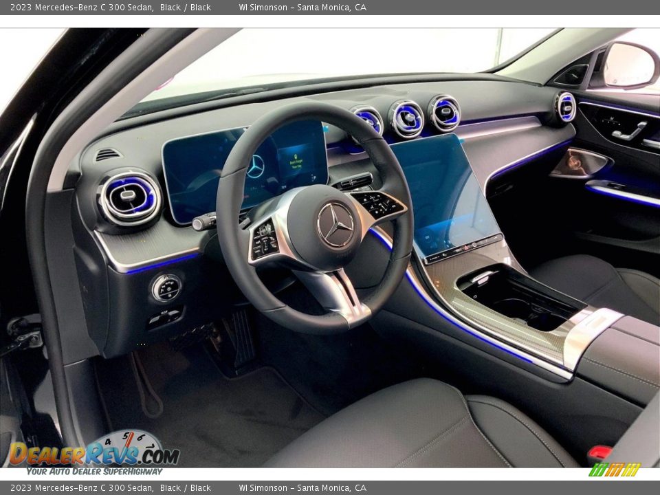 Dashboard of 2023 Mercedes-Benz C 300 Sedan Photo #4