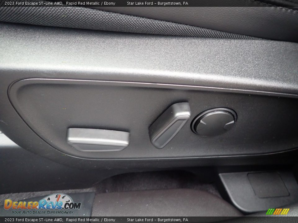 Front Seat of 2023 Ford Escape ST-Line AWD Photo #15