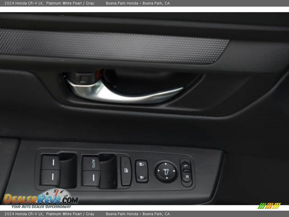Door Panel of 2024 Honda CR-V LX Photo #32