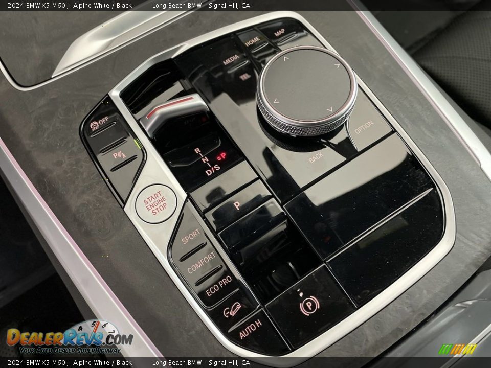 Controls of 2024 BMW X5 M60i Photo #23