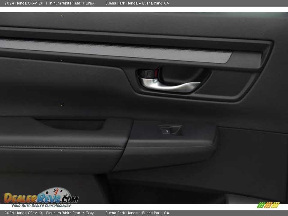 Door Panel of 2024 Honda CR-V LX Photo #33