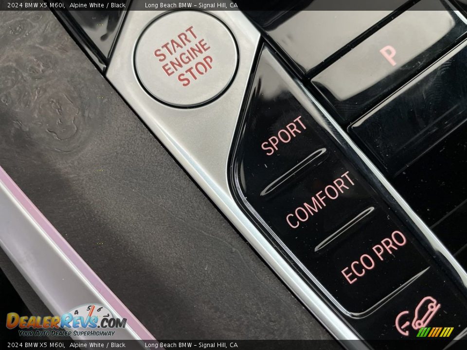 Controls of 2024 BMW X5 M60i Photo #24