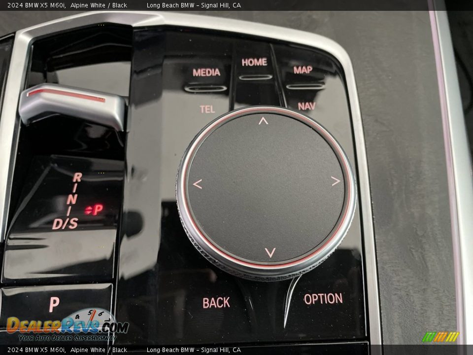 Controls of 2024 BMW X5 M60i Photo #25