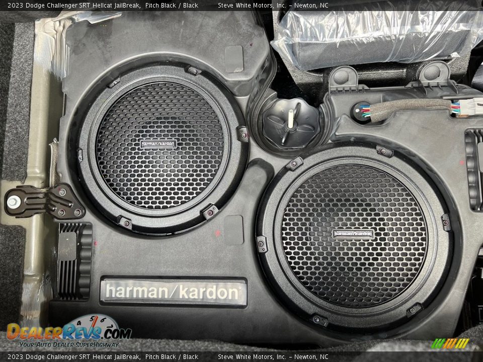 Audio System of 2023 Dodge Challenger SRT Hellcat JailBreak Photo #19
