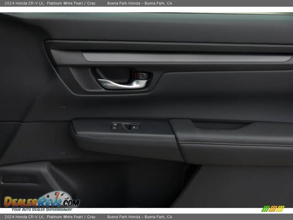 Door Panel of 2024 Honda CR-V LX Photo #36
