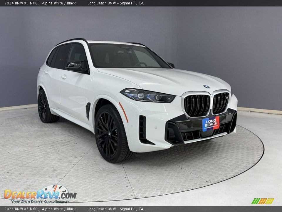 Front 3/4 View of 2024 BMW X5 M60i Photo #28