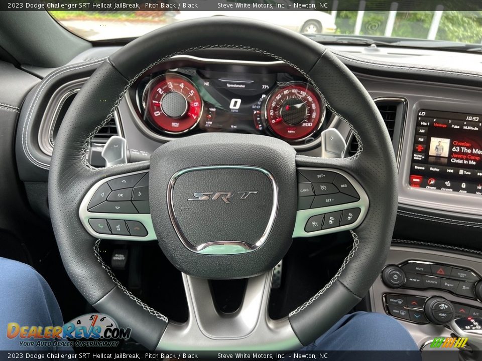 2023 Dodge Challenger SRT Hellcat JailBreak Steering Wheel Photo #23