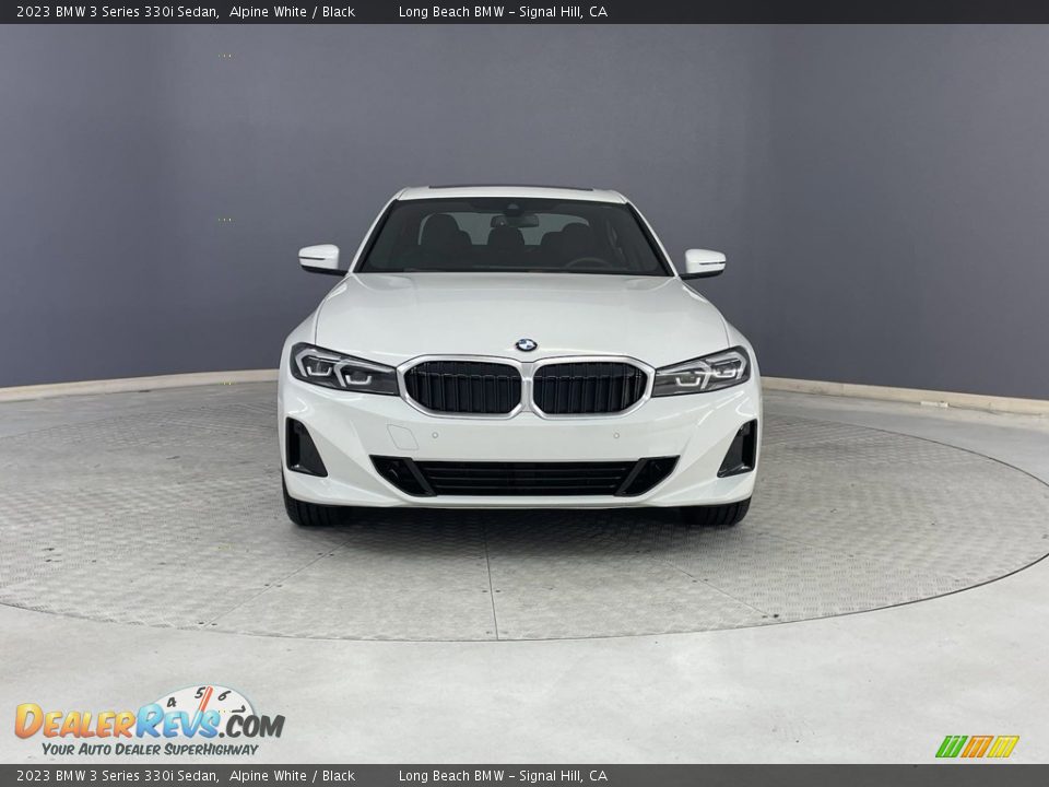 2023 BMW 3 Series 330i Sedan Alpine White / Black Photo #2