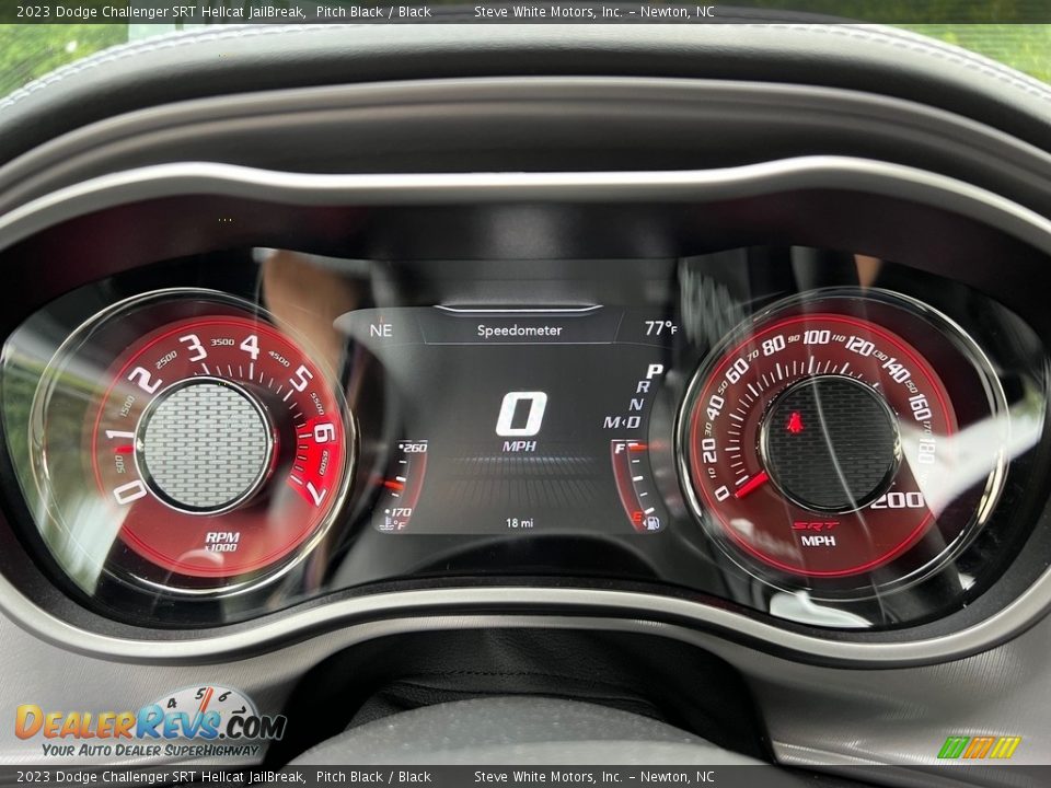 2023 Dodge Challenger SRT Hellcat JailBreak Gauges Photo #24