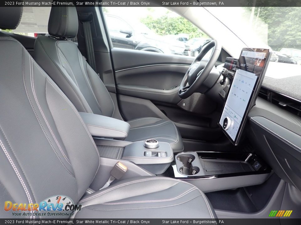 Front Seat of 2023 Ford Mustang Mach-E Premium Photo #9