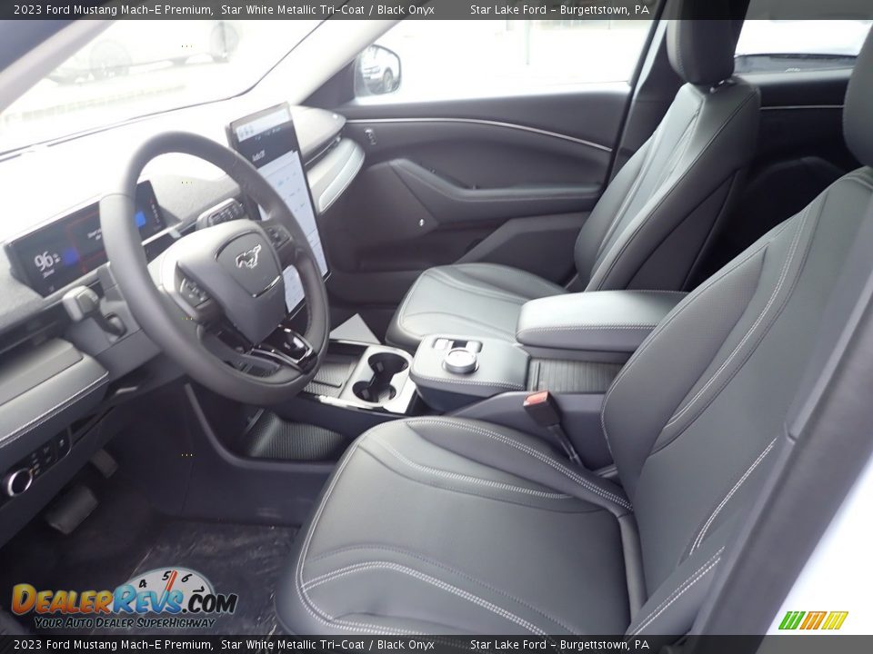 Front Seat of 2023 Ford Mustang Mach-E Premium Photo #13
