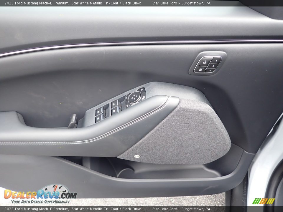 Door Panel of 2023 Ford Mustang Mach-E Premium Photo #14