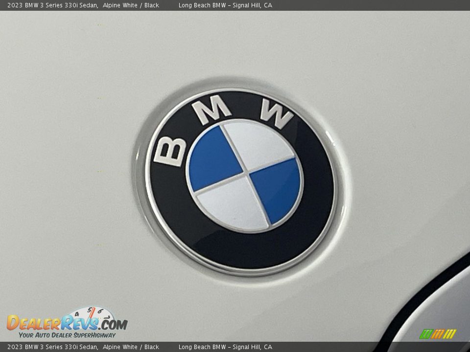 2023 BMW 3 Series 330i Sedan Alpine White / Black Photo #5