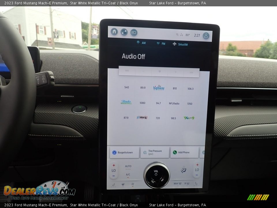 Controls of 2023 Ford Mustang Mach-E Premium Photo #17