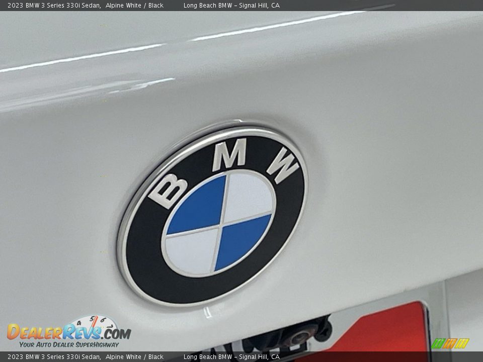 2023 BMW 3 Series 330i Sedan Alpine White / Black Photo #7