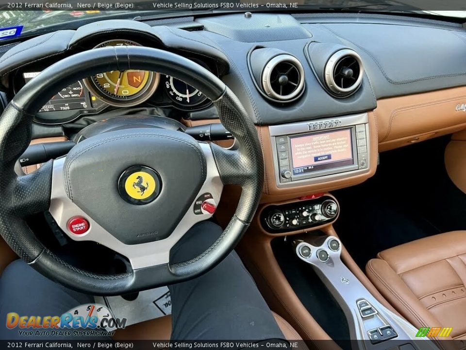 Dashboard of 2012 Ferrari California  Photo #4