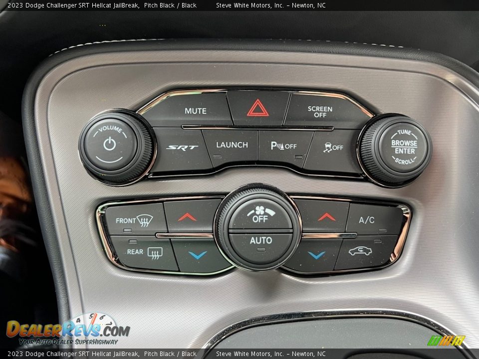 Controls of 2023 Dodge Challenger SRT Hellcat JailBreak Photo #30