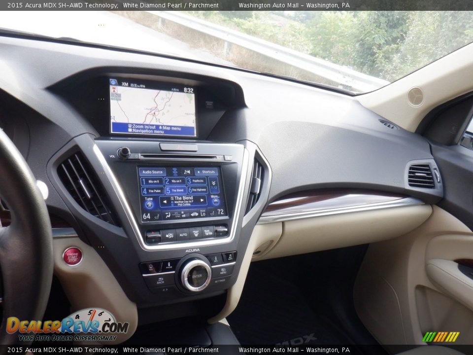 Dashboard of 2015 Acura MDX SH-AWD Technology Photo #4