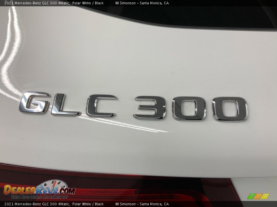 2021 Mercedes-Benz GLC 300 4Matic Polar White / Black Photo #11