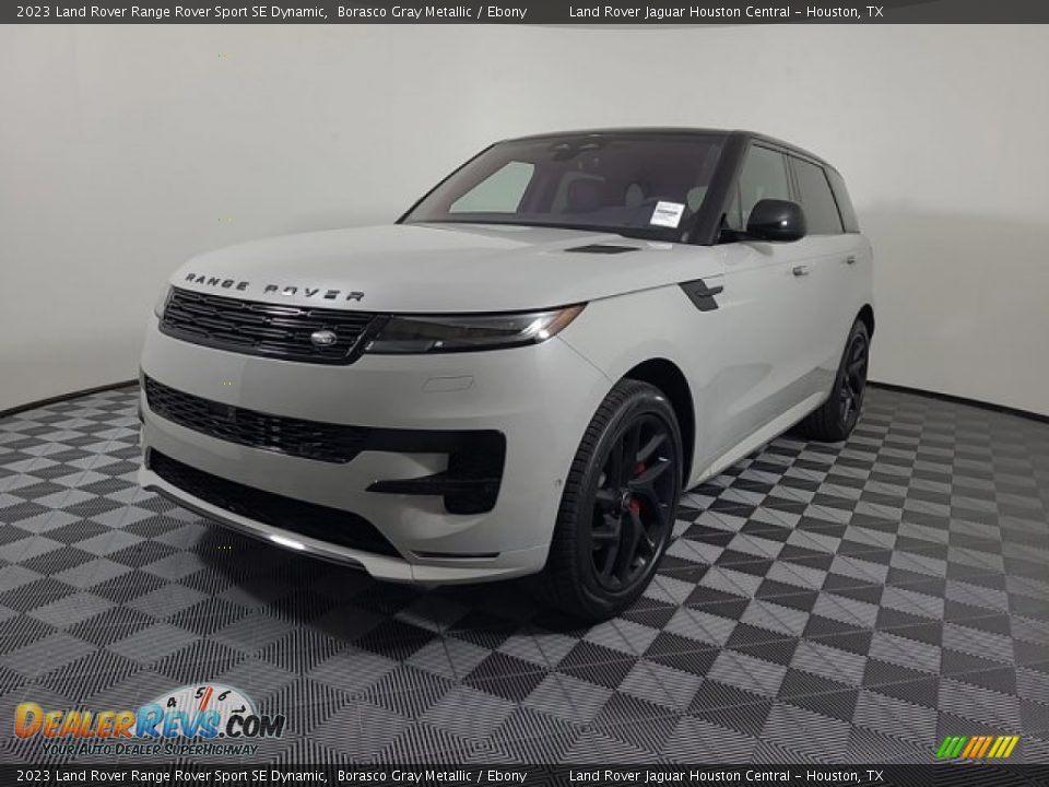 Borasco Gray Metallic 2023 Land Rover Range Rover Sport SE Dynamic Photo #1