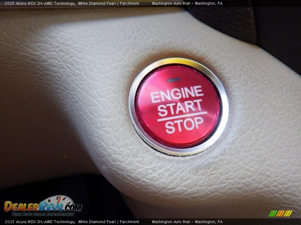 Controls of 2015 Acura MDX SH-AWD Technology Photo #5
