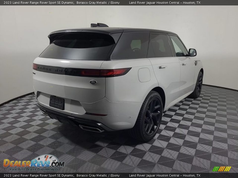 2023 Land Rover Range Rover Sport SE Dynamic Borasco Gray Metallic / Ebony Photo #2