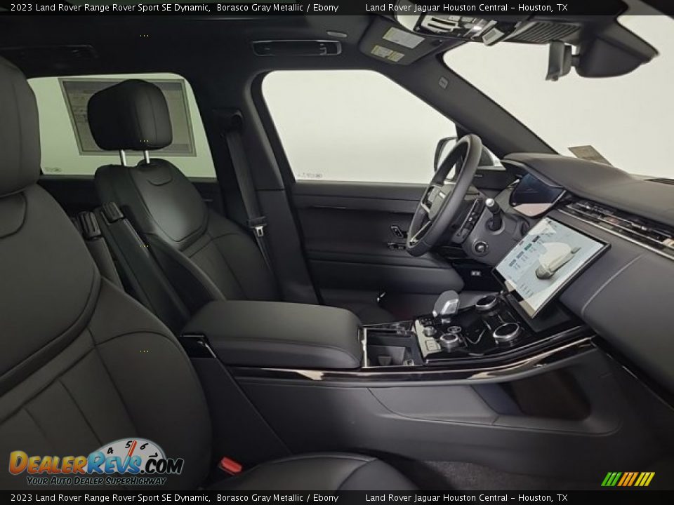 2023 Land Rover Range Rover Sport SE Dynamic Borasco Gray Metallic / Ebony Photo #3