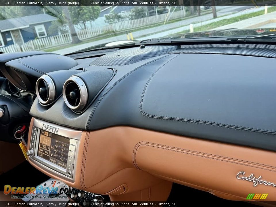 Dashboard of 2012 Ferrari California  Photo #9