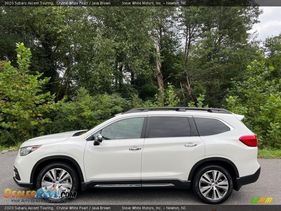 Crystal White Pearl 2020 Subaru Ascent Touring Photo #1